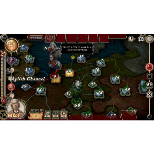 Fury of Dracula Digital Edition