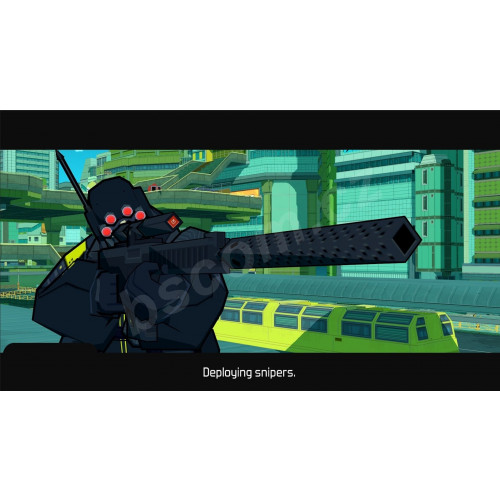 Bomb Rush Cyberfunk - použitý