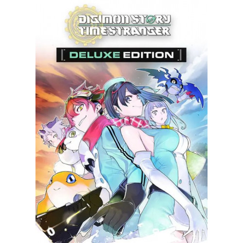 Digimon Story Time Stranger Deluxe Edition