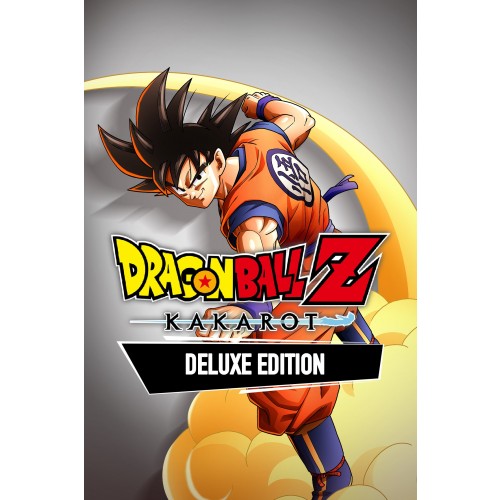 Dragon Ball Z Kakarot Deluxe Edition