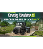 Farming Simulator 25 - Mercedes-Benz Trucks Pack
