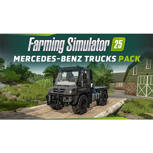 Farming Simulator 25 - Mercedes-Benz Trucks Pack