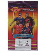 2022/23 Topps Finest Flashbacks UEFA Club Competitions Soccer Hobby booster