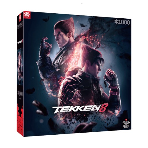 Gaming Puzzle: Tekken 8 Key Art Puzzles 1000