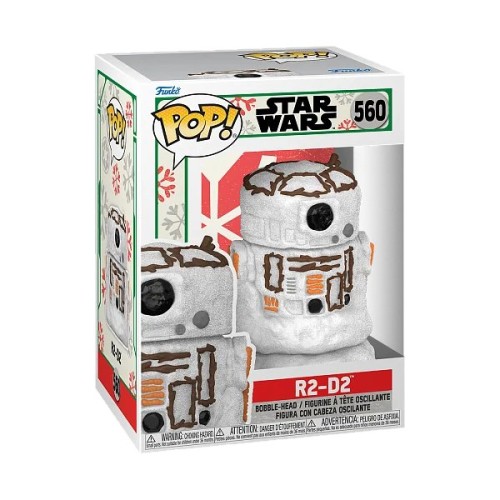 Funko POP Star Wars: Holiday- R2-D2(SNWMN)
