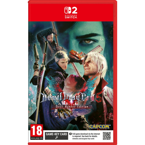 Devil May Cry 5 Devil Hunter Edition