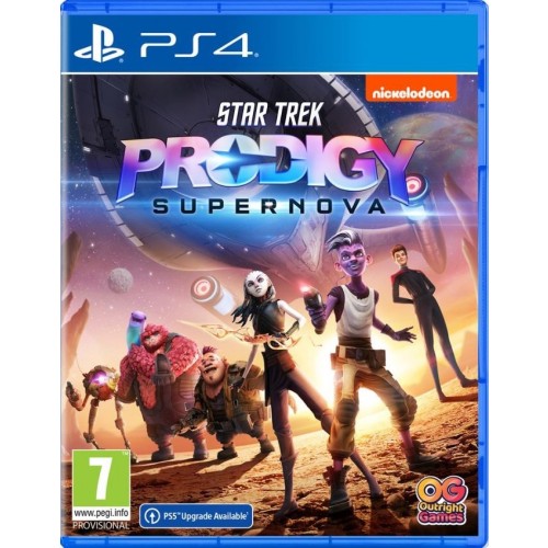 Star Trek Prodigy: Supernova