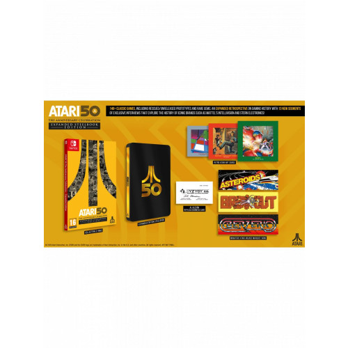 Atari 50: The Anniversary Celebration – Expanded Steelbook Edition - použitý