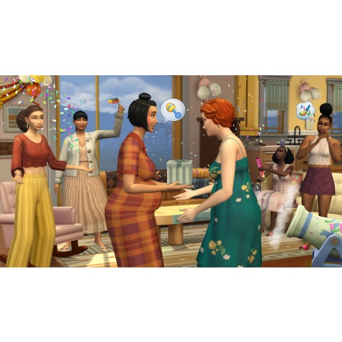 The Sims 4: Growing Together Expansion Pack