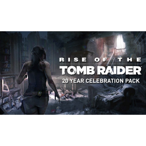 Rise of the Tomb Raider 20 Year Celebration Pack