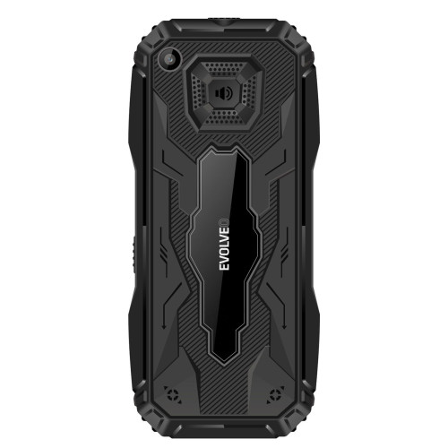 EVOLVEO MaxPhone A1, tlačítkový Dual SIM telefon, černý