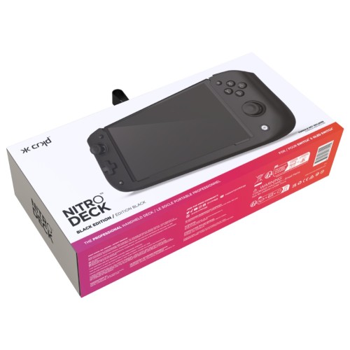 Nitro Deck Black Edition for Switch