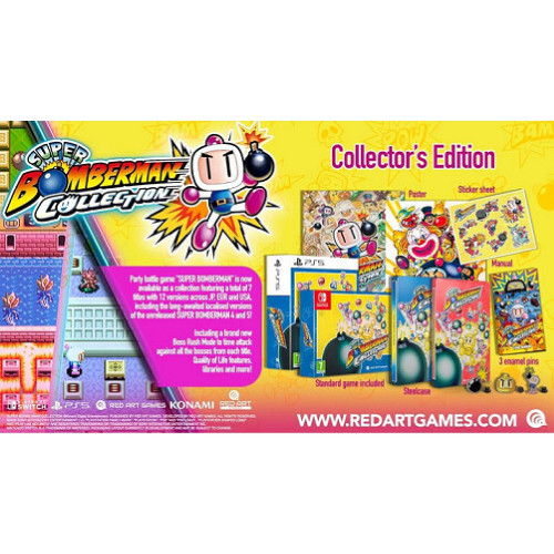 Super Bomberman Collection Collector´s Edition