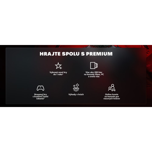 XBOX - Game Pass Premium 1 mesiac