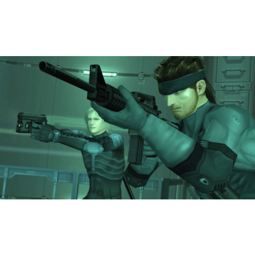 METAL GEAR SOLID 2: Sons of Liberty - Master Collection Version