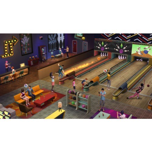 The Sims 4: Bowling Night Stuff