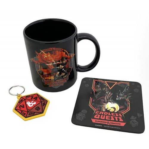Dungeon & Dragons - Darčekový set