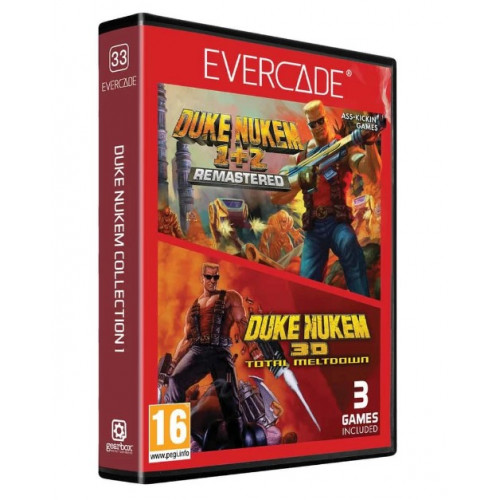 Home Console Cartridge 33. Duke Nukem Collection 1