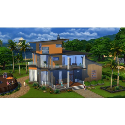 The Sims 4 CZ PL RU