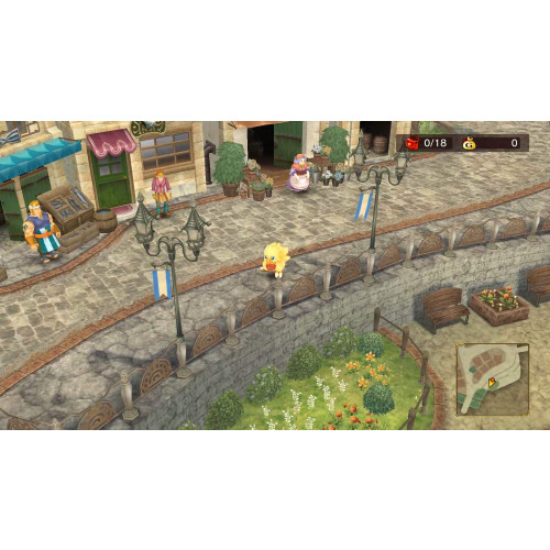 Chocobo’s Mystery Dungeon EVERY BUDDY!