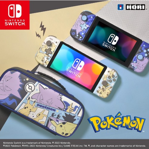 Split Pad Compact (Pikachu & Mimikyu)