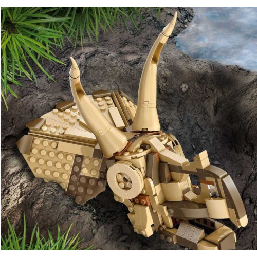 LEGO® Jurassic World™ 76969 Dinosauria: Lebka triceratopsa