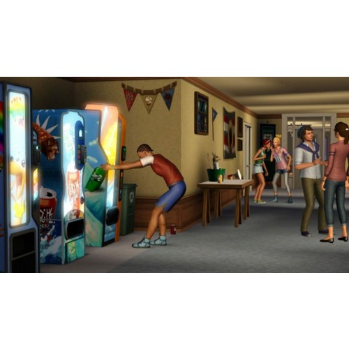 The Sims 3 Študentský život