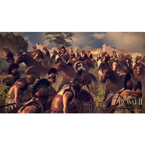 Total War ROME II - Wrath of Sparta