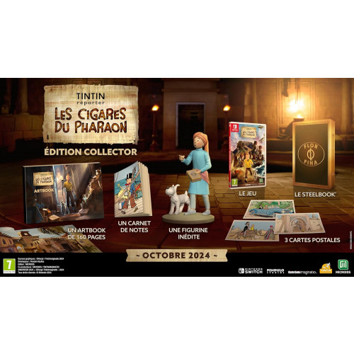 Tintin Reporter: Cigars of the Pharaoh - Collector's Edition