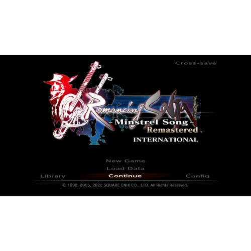 Romancing SaGa -Minstrel Song- International