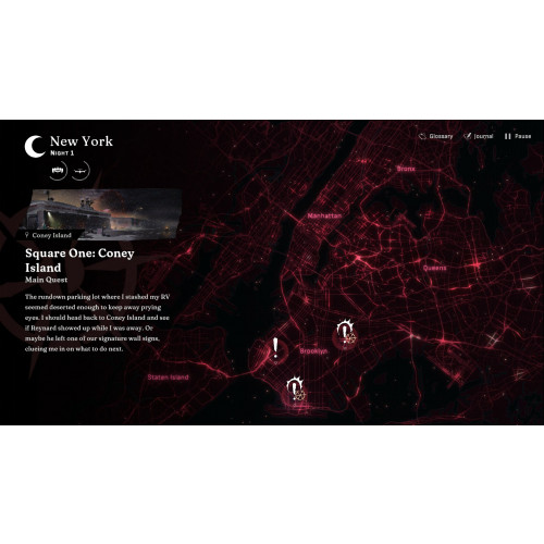 Vampire: The Masquerade - Reckoning of New York