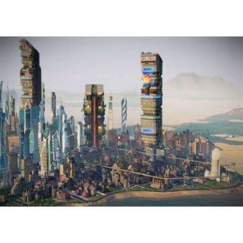 SimCity Mestá budúcnosti