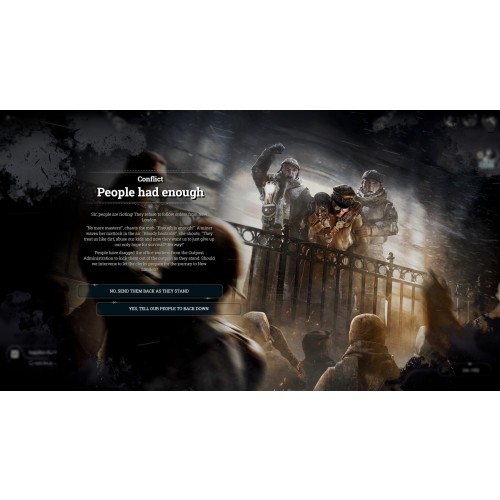 FrostPunk: On The Edge