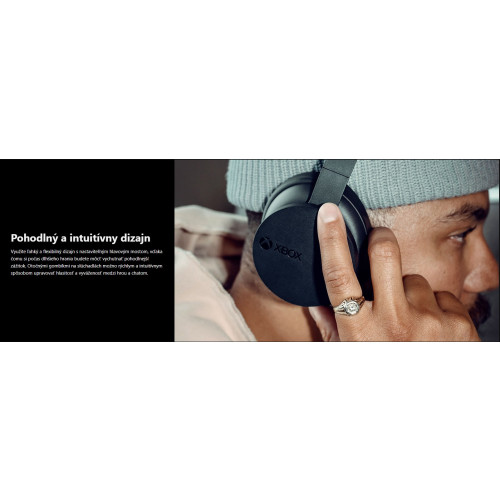 XBOX Wireless Headset - použitý!