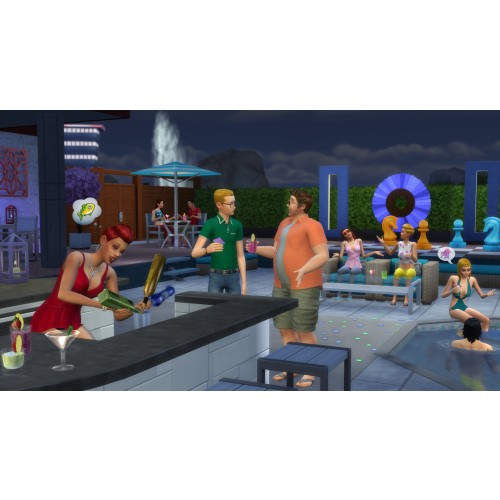 The Sims 4: Perfect Patio Stuff