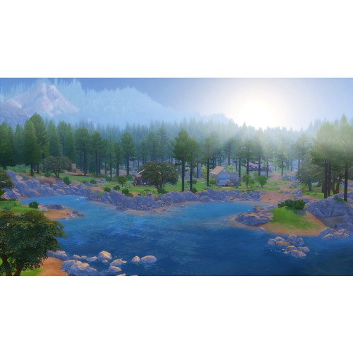 The Sims 4: Outdoor Retreat