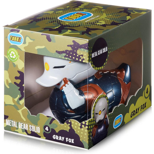 Tubbz kačička Metal Gear Solid - Gray Fox