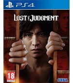 Lost Judgment - použitý