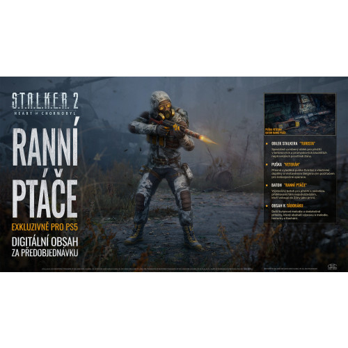 S.T.A.L.K.E.R. 2: Heart of Chornobyl D1 Edition