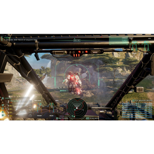 MechWarrior 5: Clans - Ghost Bear: Flash Storm