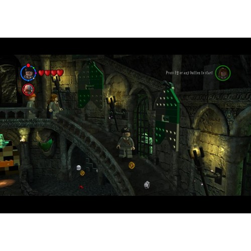 LEGO Harry Potter 1-4