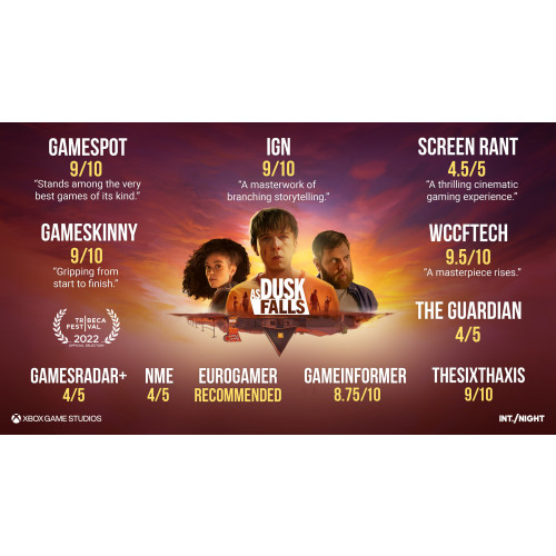 As Dusk Falls Special Edition