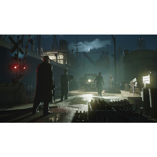 Mafia: Definitive Edition
