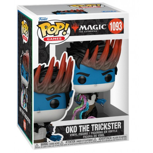 Funko POP Games: Magic: The Gathering - Oko the Trickster