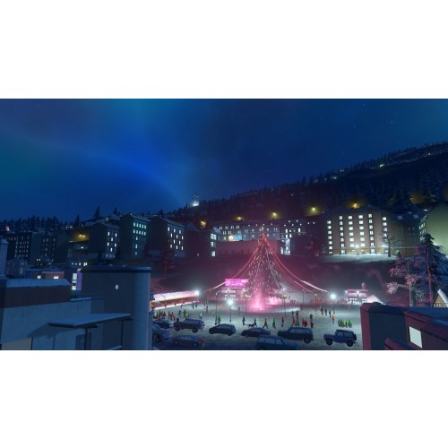 Cities Skylines Snowfall