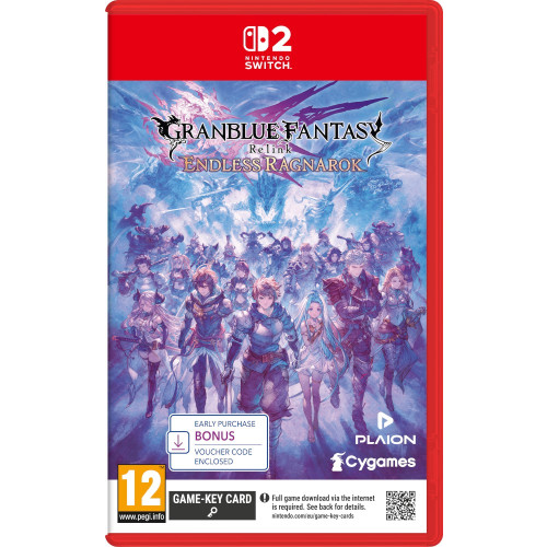 Granblue Fantasy Relink Endless Ragnarok (Game-key card)