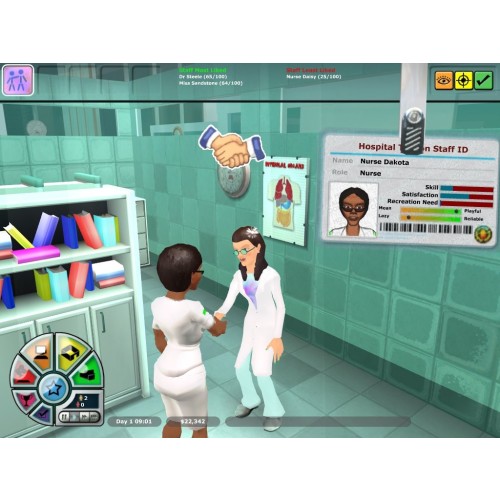 Hospital Tycoon