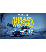 WRC 10 FIA World Rally Championship - Impreza