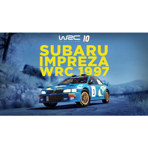 WRC 10 FIA World Rally Championship - Impreza