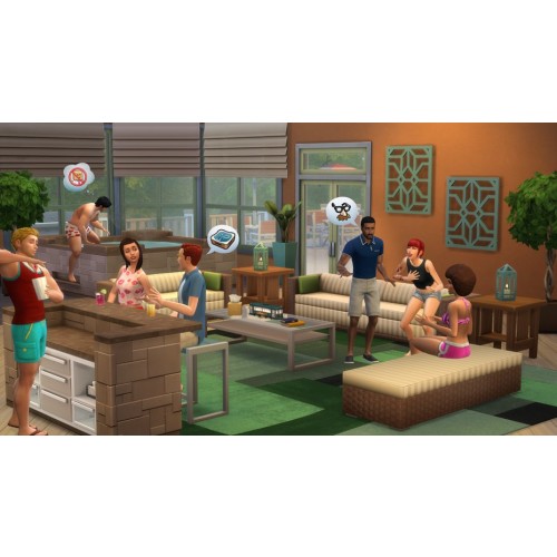 The Sims 4 Perfektní Patio